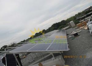 Quality Multi Functional High End Pv Mounting Structure With Solitary Pole for sale