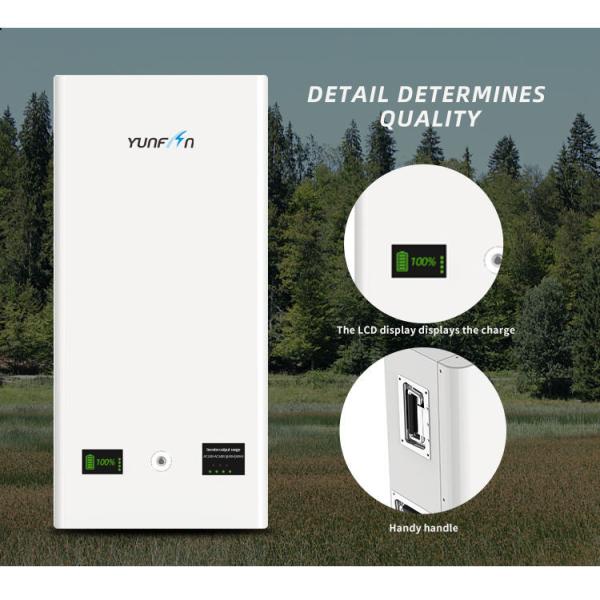 24V 120Ah All In One LiFePo4 Battery 3KW Off Grid Solar Inverter 50Hz Energy Storage System