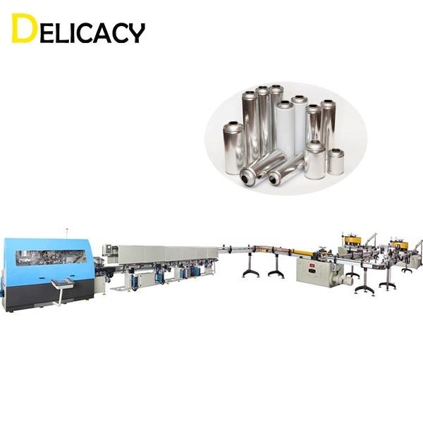 Buy 380V Automatic Aerosol Can Making Machine With CE Certification at wholesale prices