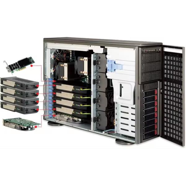 Intel Xeon Scalable Processors Powered 2U Dual-socket Server with Enhanced Security