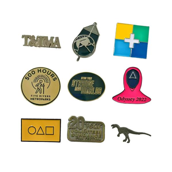 Custom Lapel Pins The Ideal Solution for Corporate Branding Needs