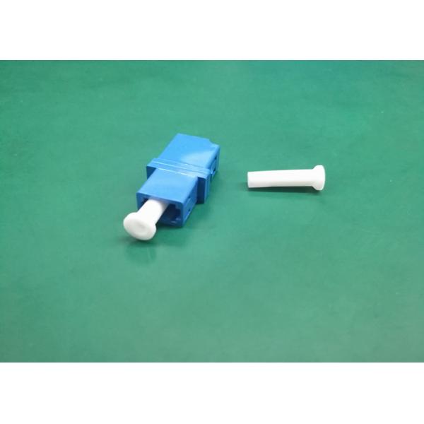 Fiber attenuator, 1310nm, LC adapter type, 3dB, 5dB, 10dB fixed attenuation.