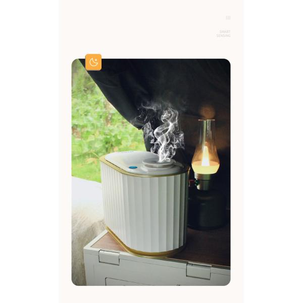 Incense Mosquito Repellent Intelligent Induction Dustbin 12Ltr Induction Trash Can