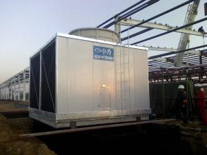 Quality High Cooling Rate Commercial Cooling Tower , Open Recirculating Cooling System for sale