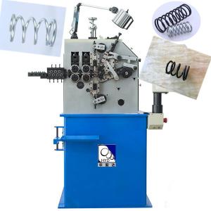Quality High Efficient 380V Compression Spring Machine With 2.7KW Servo System for sale