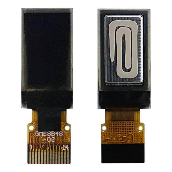 0.5 Inch PMOLED Display 88X48 Resolution IIC Interface Driving IC CH1115