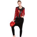 Spandex / Polyester Hip Hop Dance Outfits Long Sleeves Tops Casual Loose Harem