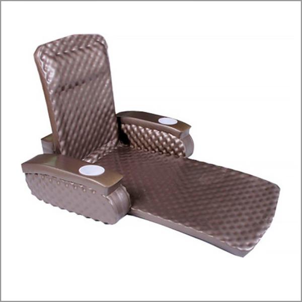 Buy Double Adjustable Foam Pool Lounger Strong Structure Double Needle Stitching at wholesale prices