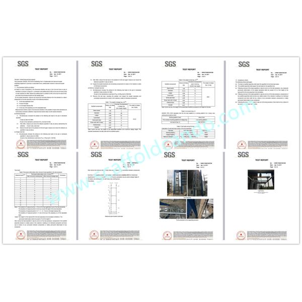 Ringlock scaffolding galvanized painted 450,550,850mm width 8 steps 9 steps scaffold stair case ladder for passageway