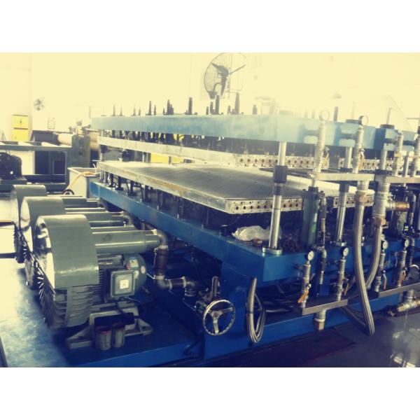 PC / PE / PP Hollow Sheet Extrusion Line With Material Light Multi Function