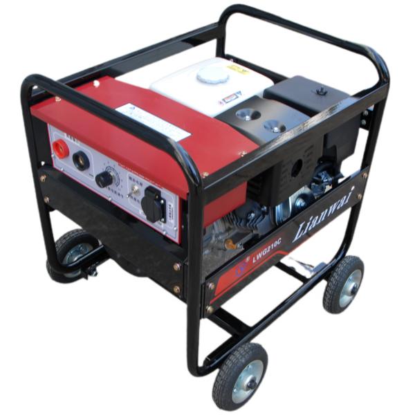 Industrial Class Portable 200A MMA / TIG Gasoline Welding Generator (Economic model)
