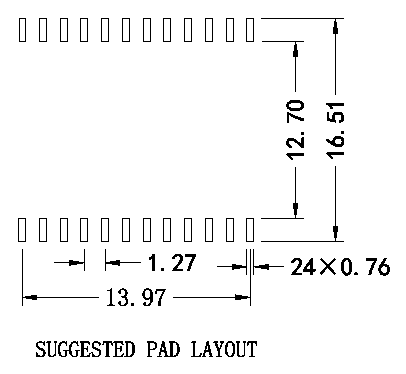 Pulse H5007NL Ethernet Isolation Transformer Single Port SMT Gigabit Lan Magnetics