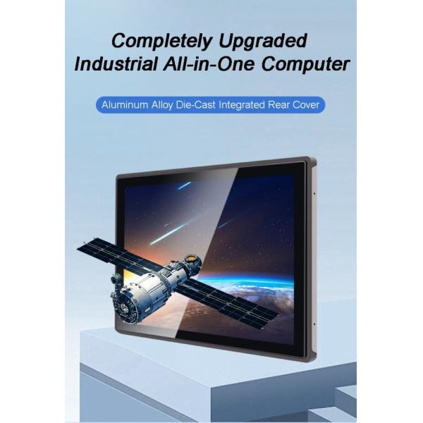 Embed Rugged Self-service Kiosks Capacitive Touchscreen Fanless Front Usb Card Reader J1900 15.6 inch Computer Smart Panel Pc