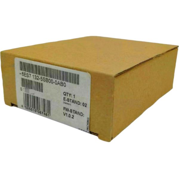 SIEMENS 6ES7132-5SB00-0AB0 SIMATIC DP, ELECTRONICS MODULE FOR ET200IS, 2 DQ, 25 V DC/25 M