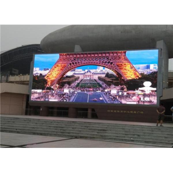 Hight Brightness Outdoor Fixed LED Display P8 Led Screen 320*160mm Module Size