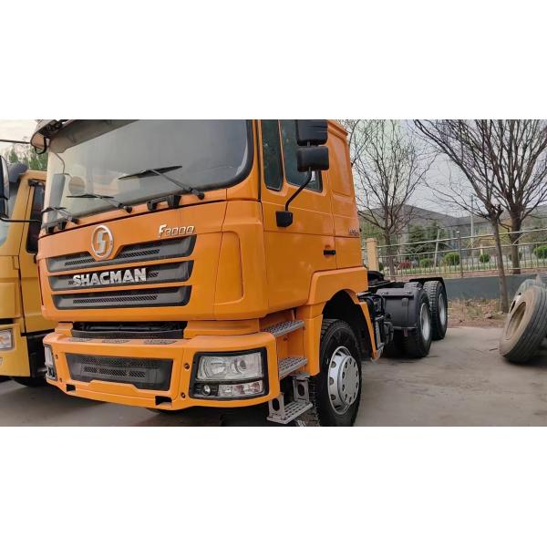 SHACMAN second-hand trailer from China