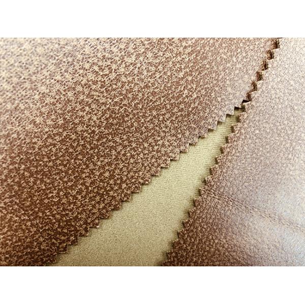 Bronze Sofa Cushion Material Thick Textured With Good Stability Resilience