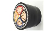 4 Core 185 Sqmm SWA Armoured Power Cable Copper Conductor XLPE/PVC Insulated