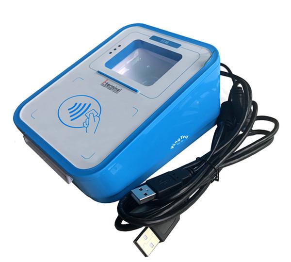 Buy USB HID IC Card Writer , Smart IC Card Reader Multifunctional( 1 insertion socket) at wholesale prices
