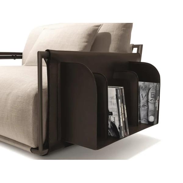 Versatile Large L-Shaped Sofa Hotel Casual Waiting Multi-Functional Social Sofa