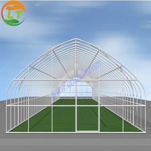 Quality Height Designable by the Inner Plants Design Small High Tunnel Greenhouse in Outdoors for sale