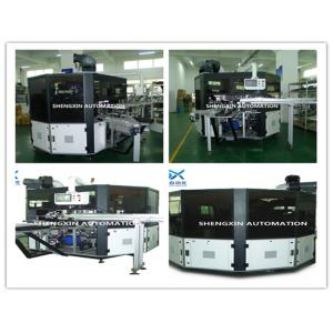 Quality Flat Bed Silk Automatic Screen Printing Machine Turntable Type for sale
