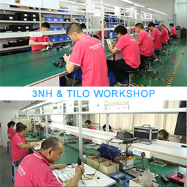 700nm SCE Plastic Industries Spectrophotometer 3nh TS7036