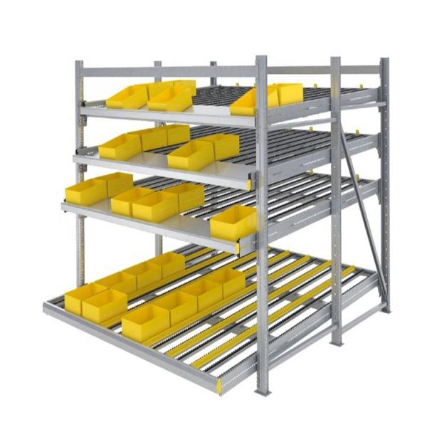 Cold Chain Gravity Carton Flow Shelving Anti Condensation With Cold Resistant Rollers