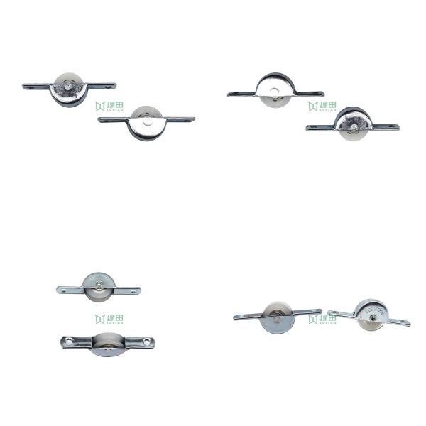 Aluminium Box Rollers and Iron Case Wheels for Sliding Windows
