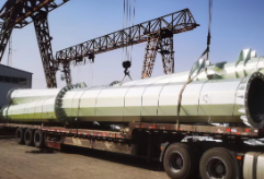 Durable Telecommunication Monopole Tower Custom Height 10-60m Quick Installation