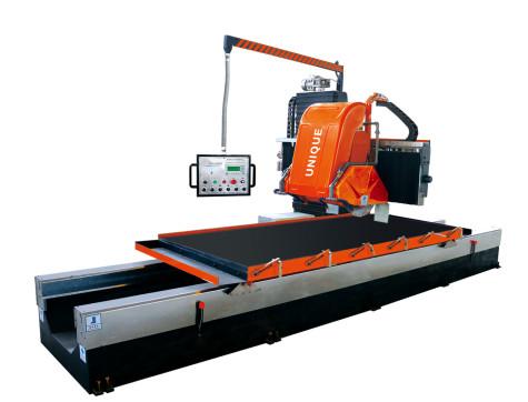 Buy Computerized Stone Profile Cutting Machine Linear Railing Column Solid Pillar at wholesale prices