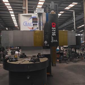 Quality Cnc Single Column Vertical Turret Lathe Cheap Cnc Machine Lathe Gsk System for sale