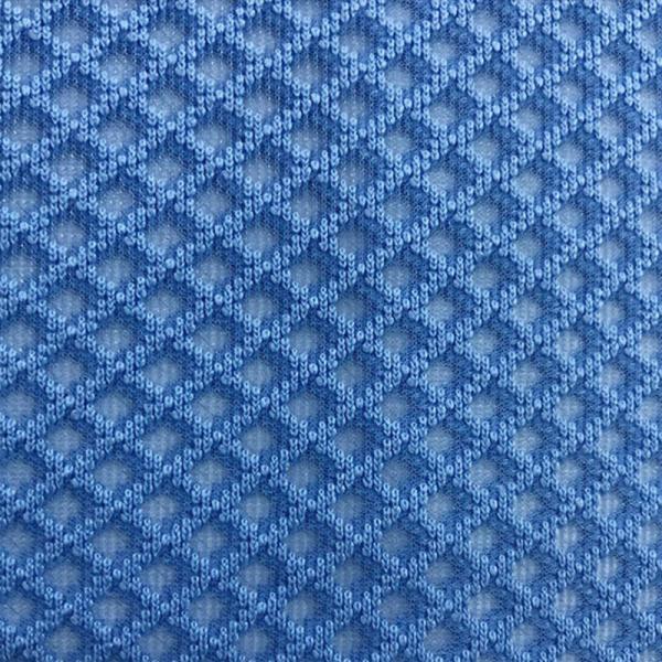 Buy Airmesh 100% Polyester Breathable Mesh Material 3D Air Mesh Fabric Highly Flexible at wholesale prices