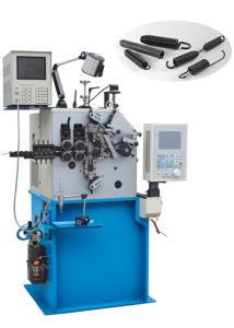 Quality Universal Coil Spring Machine , Extension Spring Machine Automatic Oiling for sale