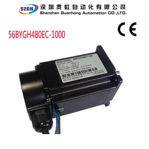 Quality Two Phase Hybrid Closed Loop Stepper System 81 mm Holding Torque 2.2 N * m for sale