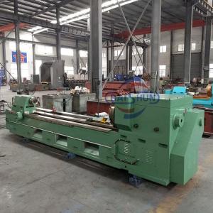 China Cnc Roll Turning Lathe Machine Heavy Duty Big Bore Metal Lathe CA8450 on sale