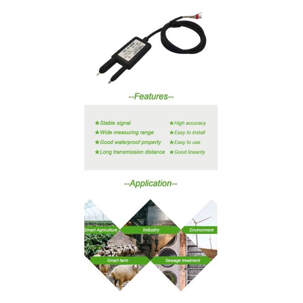 Economical 0-5V 4-20mA RS485 Arduino Soil pH Sensor for Agriculture Soil Measurements