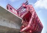 Bridge Construction Mobile Scaffolding System , Mss System Easy Operation