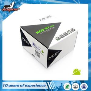 Quality Quad core for android tv box minix neo x7 with android 4.2 os quad core rk3188 RJ45 bluetooth HDMI 8GB high quality for sale