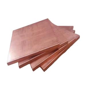 China Pure Copper Metals Sheet 99.9% C11000 C12200 C10100 C10200 on sale