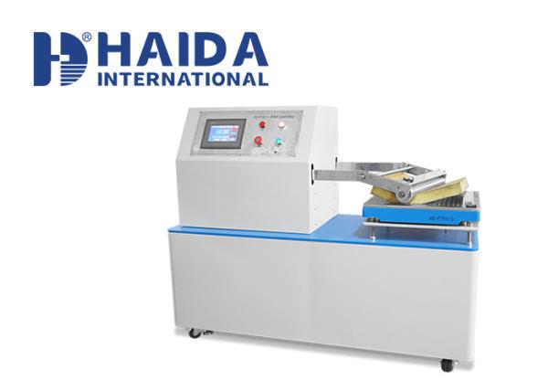 Buy PLC Touch Screen Controller Paint Type Foam Roller Shear Machine For Laboratory at wholesale prices