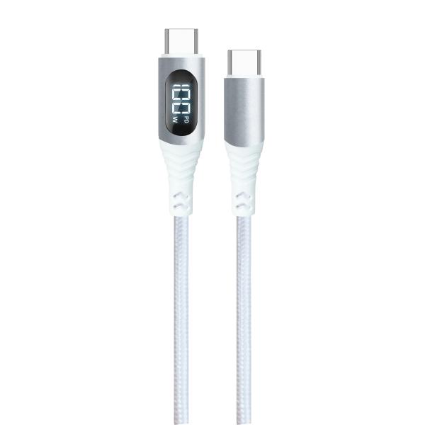 Multi Function USB 2.0 Charging Cable CC60W / 100W 20V 5A MAX 480Mbps Transfer Speed