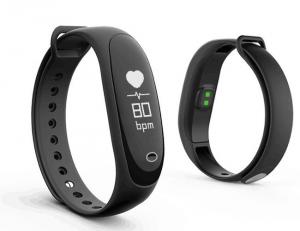 Quality bluetooth sleep monitoring exercise meter step waterproof smart hand ring watch for sale