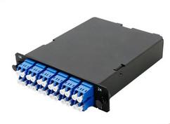Buy Full Loaded MPO Cassette With High Efficiency For Singlemode And Multimode at wholesale prices