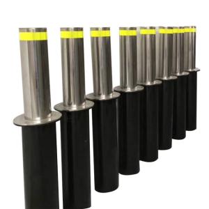 Quality K12 3s Automatic Rising Bollards Car Parking Remote Control for sale