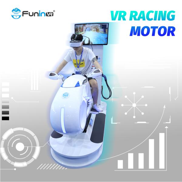 Virtual Reality 9D VR Simulator 290kg Weight Capacity And 5.1 Surround Sound