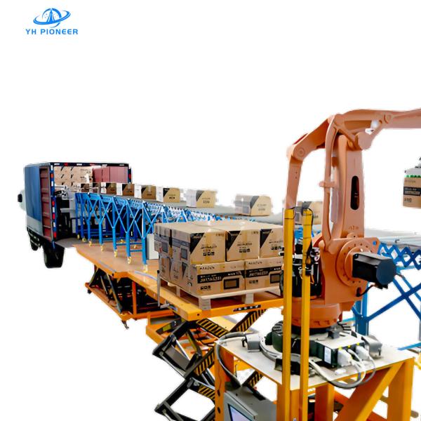 Buy High Efficiency Truck Loading Conveyor System With Fully Automatic Operation For Fast Loading Solutions at wholesale prices