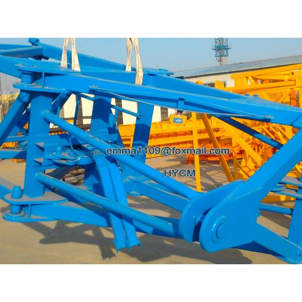 Factory PT5010 HYCM Tower Crane 50M Lifting Jib 4T Max. Load Chart