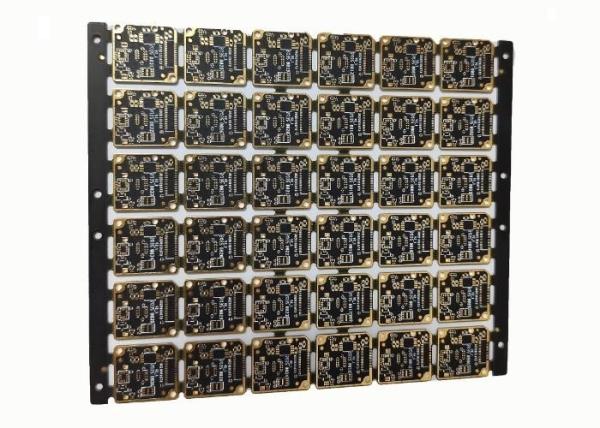 Buy RoHS One Stop 94v0 FR4 Printed Circuit Board , 6 Layer Bare PCB Board at wholesale prices