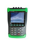 Class A Three Phase Power Quality Analyzer With Flicker 63rd Harmonics For
